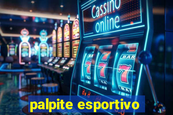 palpite esportivo